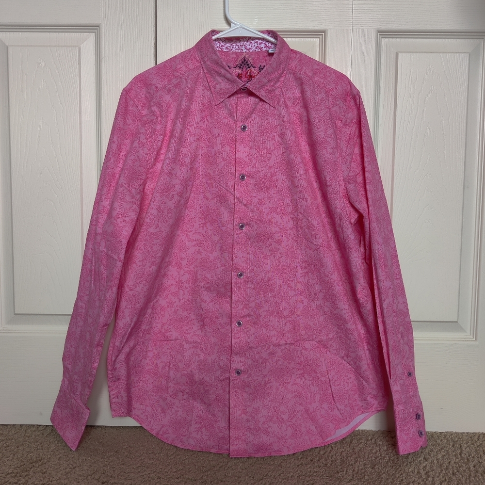 NEW Robert Graham Dress Shirt